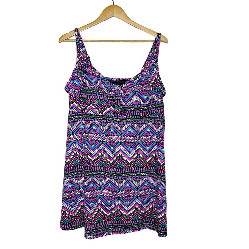 Swimsuits for All Tummy Control Swim Dress Size 22